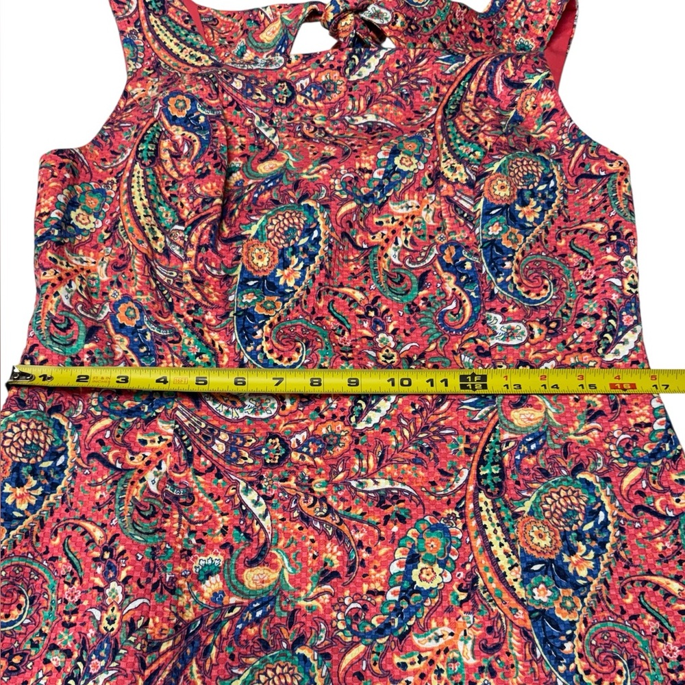 Talbots | Bonaire Paisley Print Sheath Dress - NWT - Picture 7 of 11